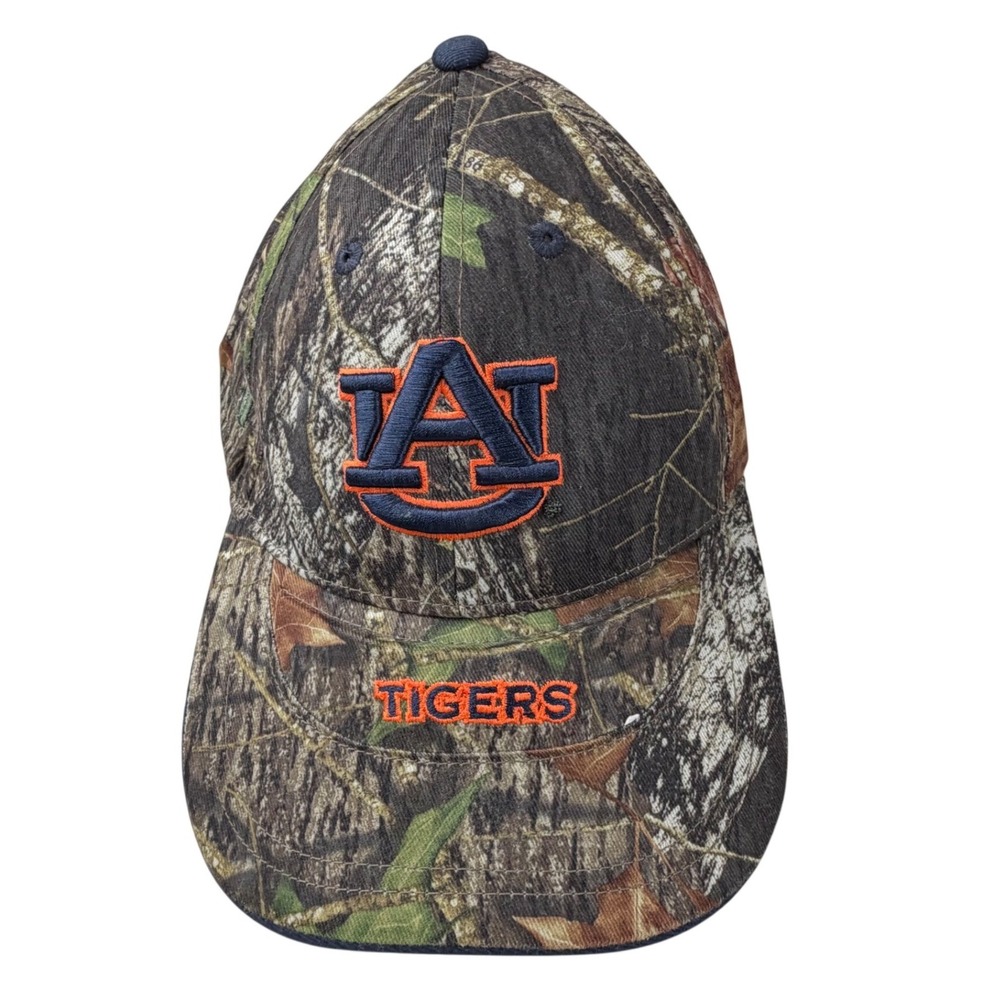 Auburn Tigers NCAA Camo Hat Captivating Headgear EvoCap I-Tach Adjustable Cap
